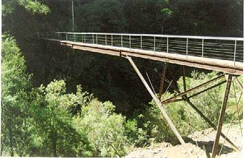 B2335 Prefabricated Steel Tramway Bridge