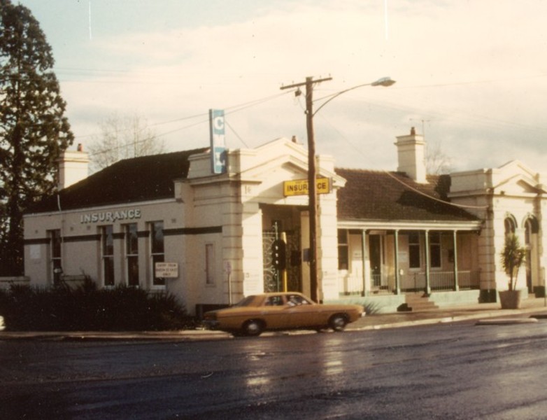 B0364 Bank of New South Wales Warragul