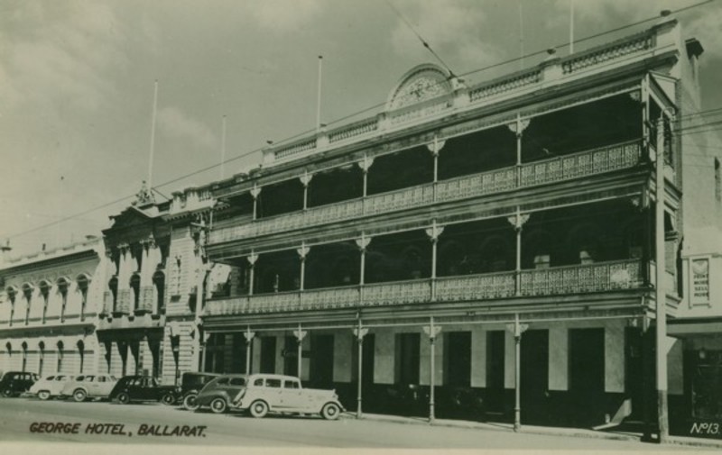 B1750 George Hotel Ballarat