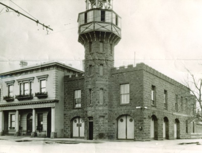 B3282 Former Ballarat Fire Station