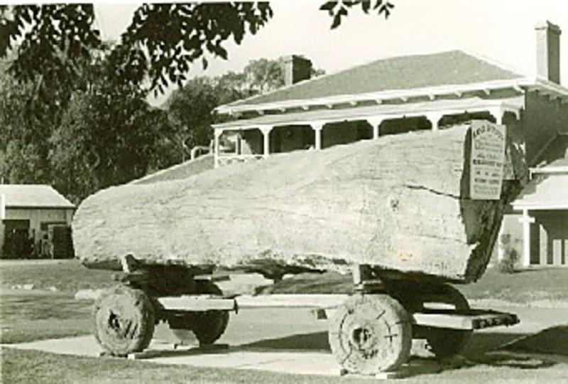 B1934 Log Buggy