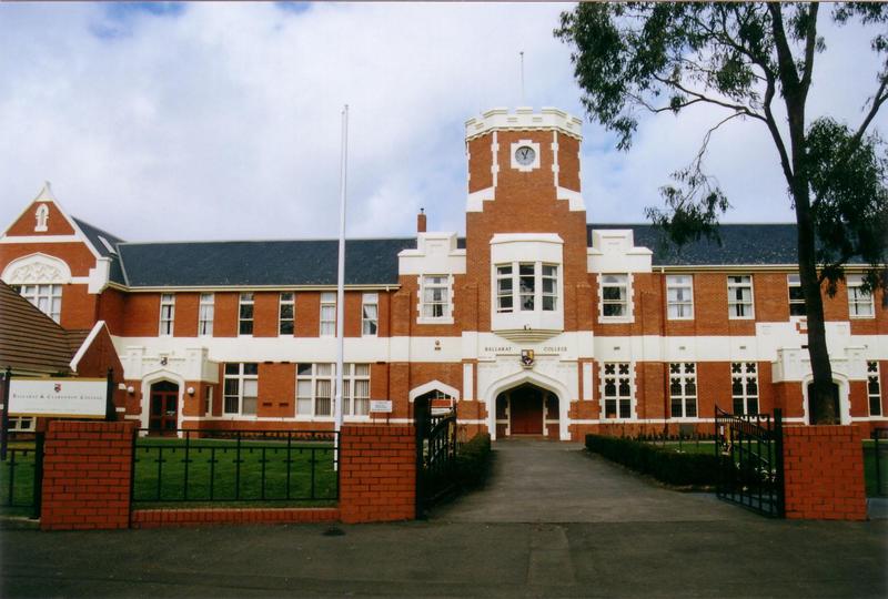 B6749 Ballarat and Claredon College
