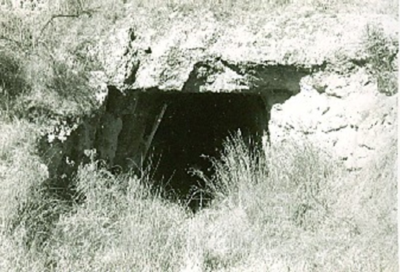 B2712 Mine Tunnel