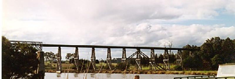 B6946 Nicholson River Railway Bridge