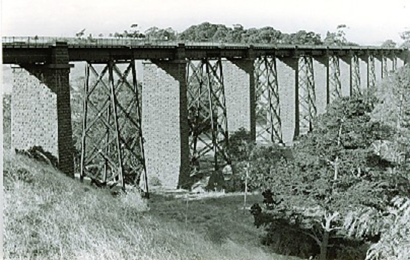 B5142 Moorabool Viaduct