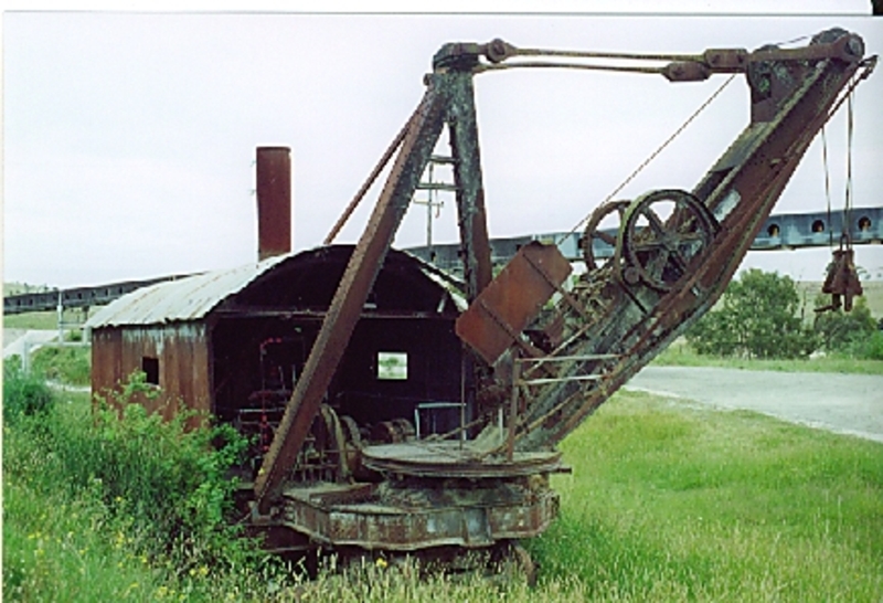 B7065 Bucyrus Steam Shovel