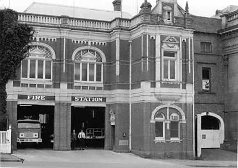 B3585 Fire Station