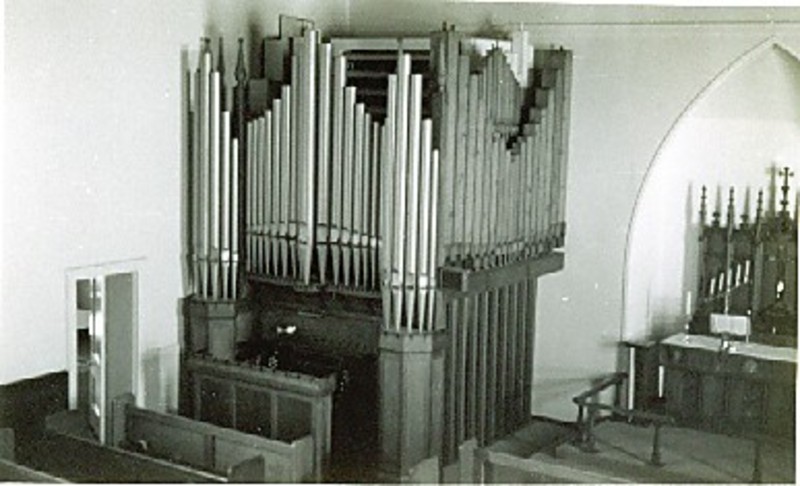 B4837 Fuller Organ