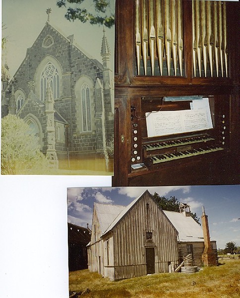 B4853 St Paul's Anglican Church, Hall &amp; Organ