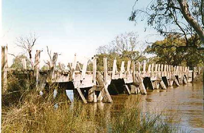 B7067 Jeparit Bridge