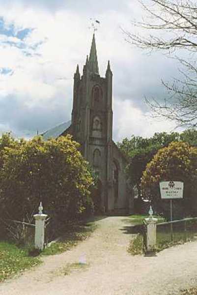 B1921 St Andrew's Presbyterian Church Beechworth
