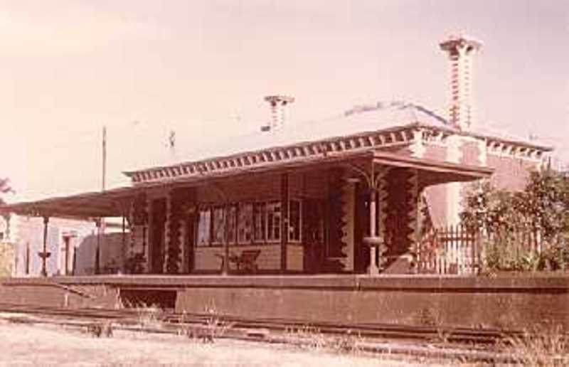 B2350 Chiltern Railway Station
