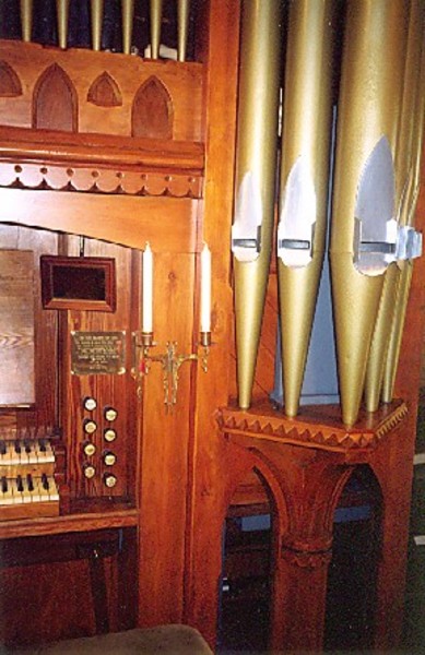 B7028 Speechly &amp; Ingram Organ