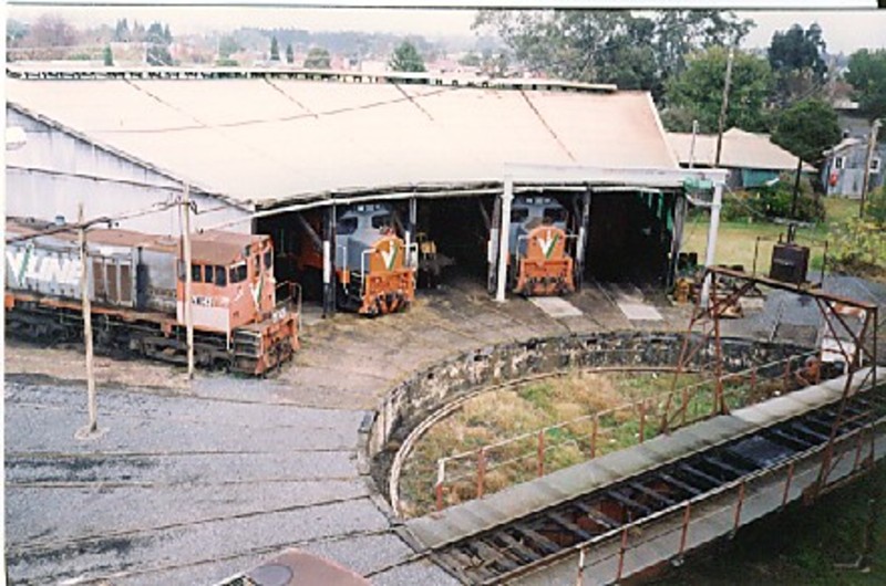 B6851 Locomotive Depot