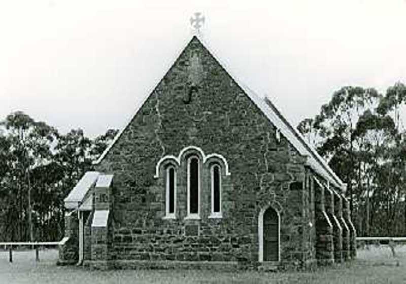 B1884 St Mary's Anglican Church
