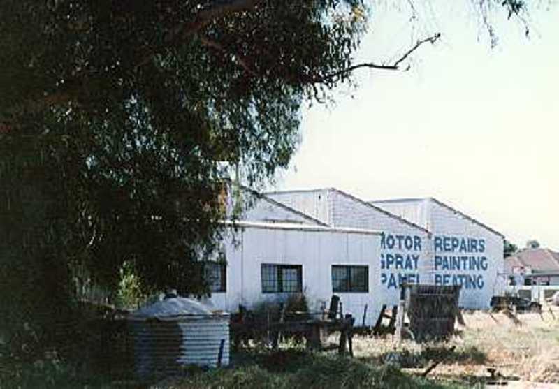 B6338 Boort Butter Factory