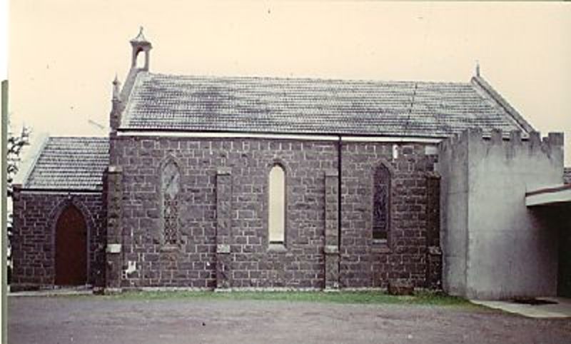 B0631 Former St Andrew's Presbyterian Church Kyneton
