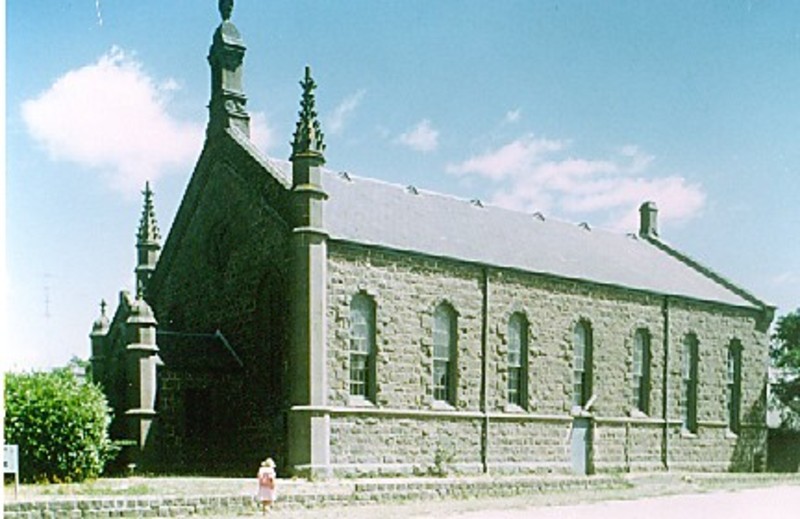 B2051 Former Congregational Church, Kyneton