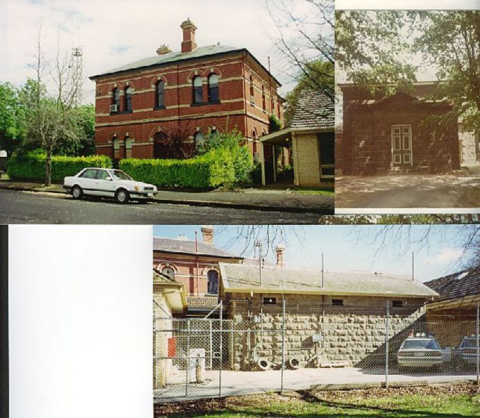 B6041 Former Police Station Gaol &amp; Courthouse