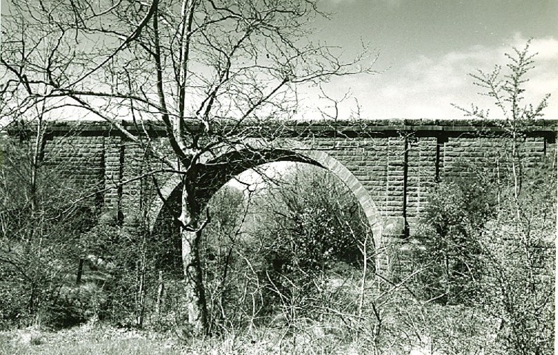 B2681 Rail Bridge Over Riddells Creek