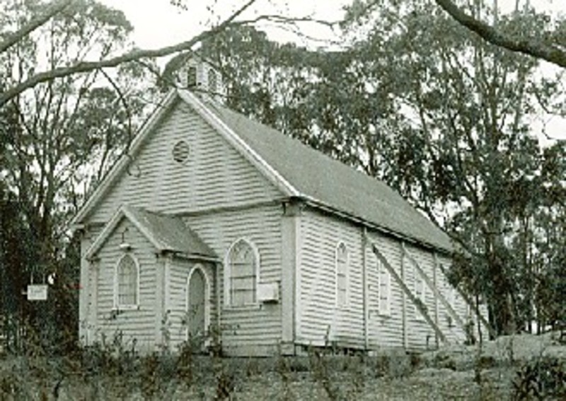 B0394 All Saints Anglican Church Blackwood