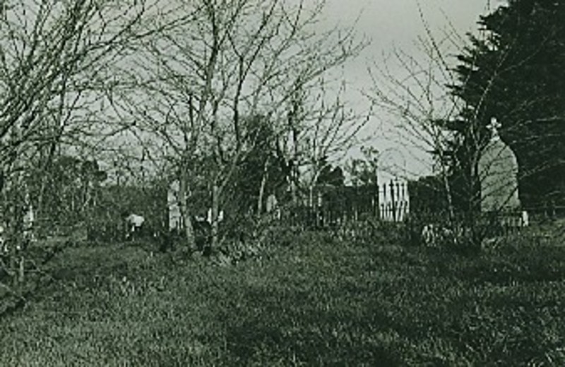 B2854 Old Hopetoun Cemetery Baccus Marsh