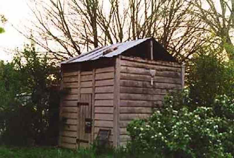 B6021 Guildford Portable Timber Lock-up