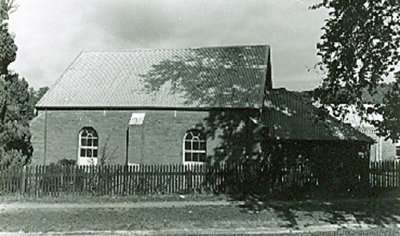 B4886 Welsh Baptist Church