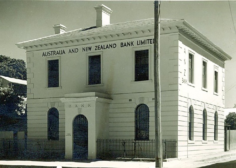 B1958 Former Bank of Australasia