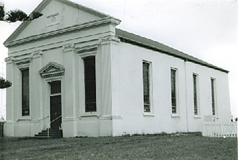 B0338 Former St Andrews Presbyterian Church