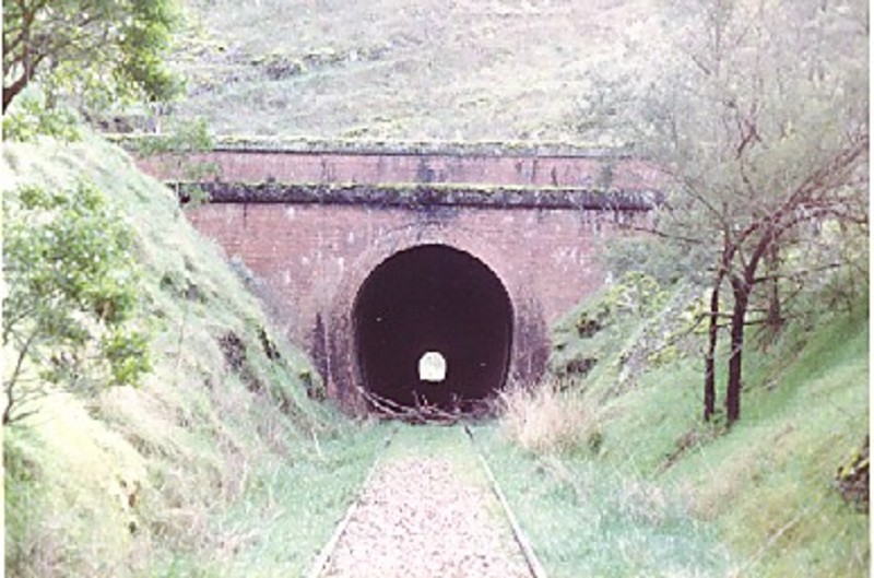 B5486 Cheviot Railway Tunnel