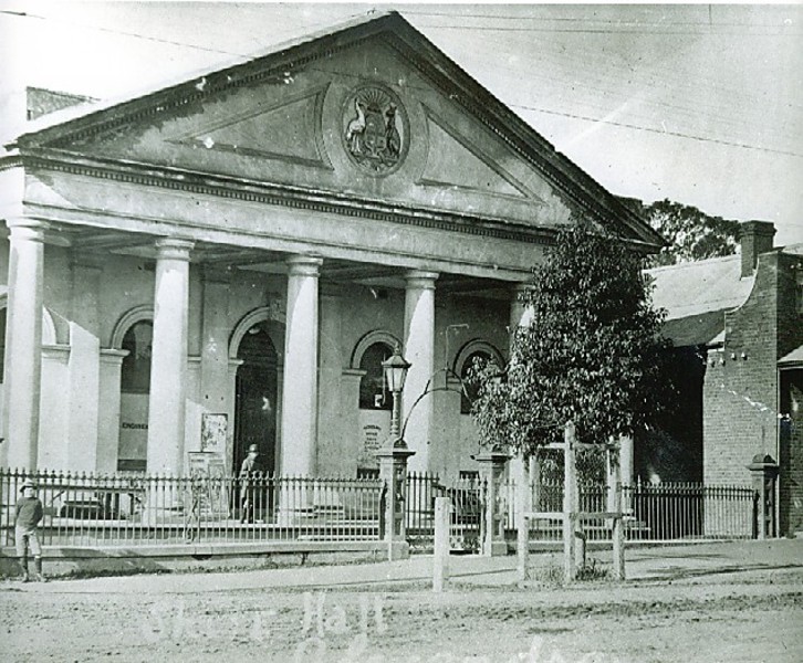 B2596 Shire Hall