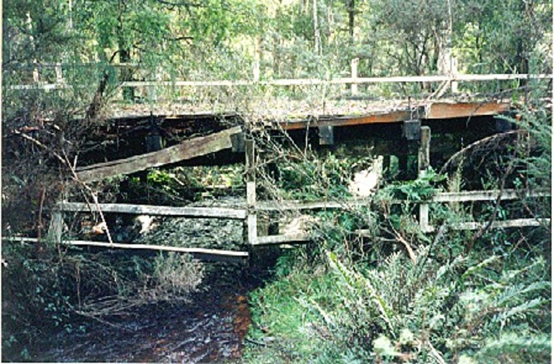 B6439 Wilks Creek Bridge