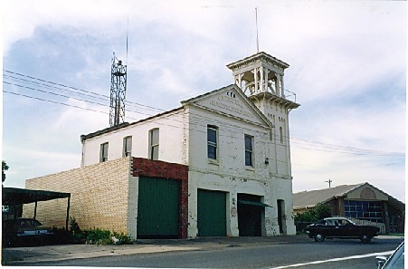 B6354 Stawell Fire Station