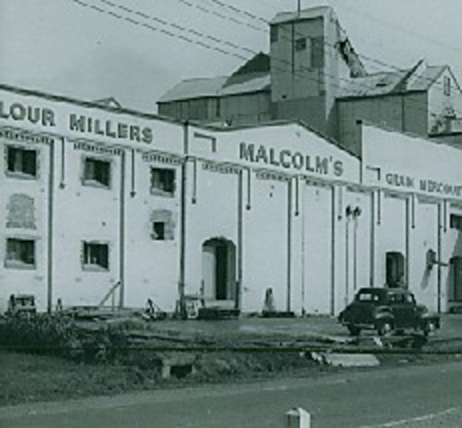 B0653 Flour Mill, St Arnaud