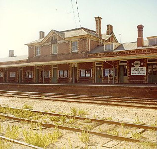 B5134 Stawell Railway Station