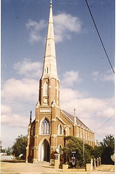 "B1699 St Matthews Uniting Church, Stawell"