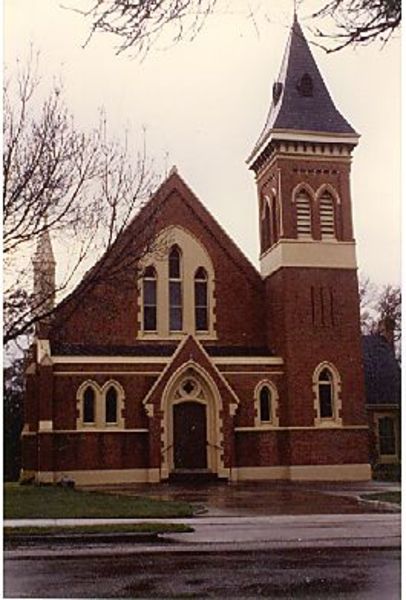 B5809 Uniting Church &amp; Sunday School Hall