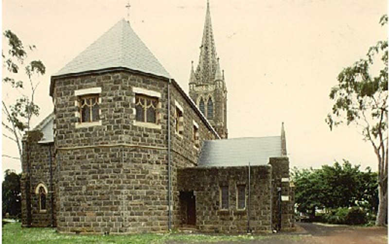 B1471 Christ Anglican Church &amp; Organ, Hamilton