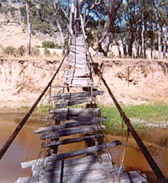 B5279 Suspension Bridge