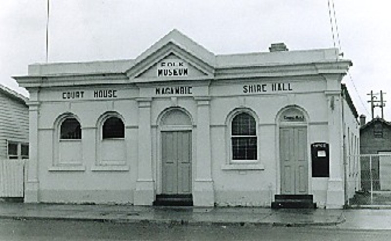B1167 Former Shire Hall 344 High St Nagambie