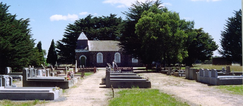 B2264 St David's Lutheran Church &amp; Cemetery Anglesea Rd Freshwater Creek