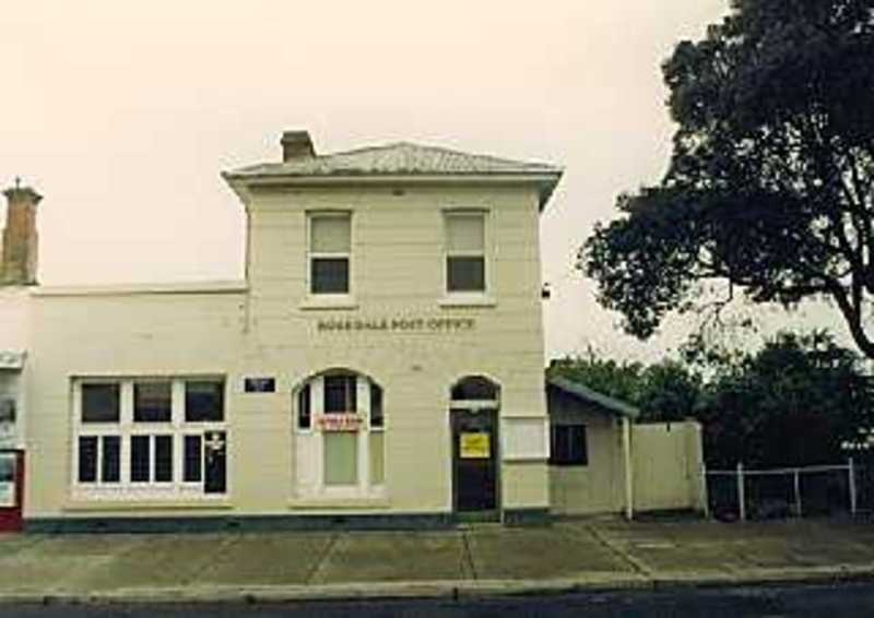 B5982 Rosedale Post Office