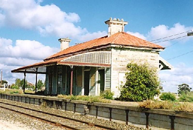 B6333 Minyip Railway Station