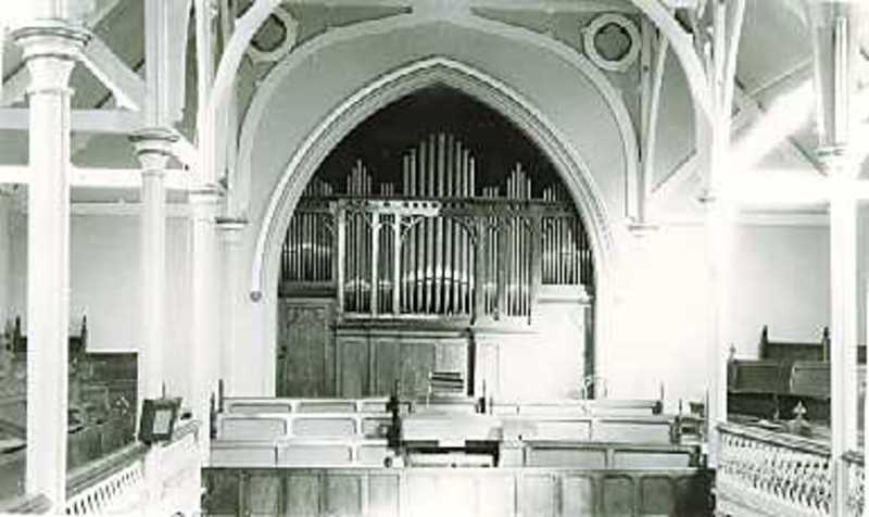 B4859 Uniting Church &amp; Mckenzie Organ