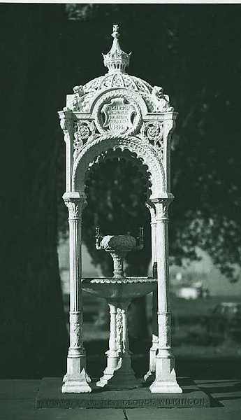 B1157 Wilkinson Memorial Drinking Fountain