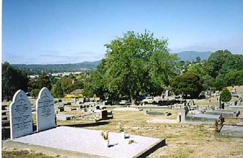B5985 Lilydale Cemetery