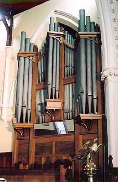 B7314 W L Robert's Pipe Organ