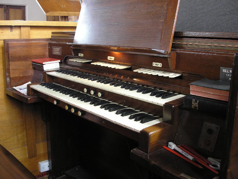 B7353 Footscray Baptist Pipe Organ