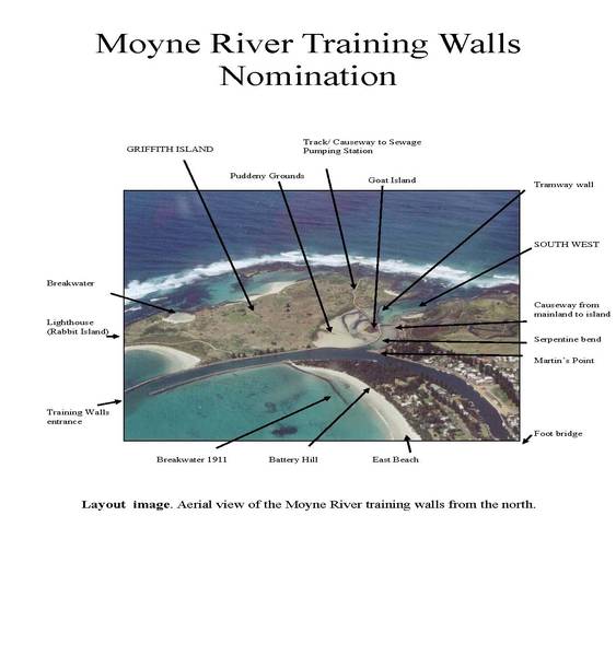 B7366 Moyne River Training Walls